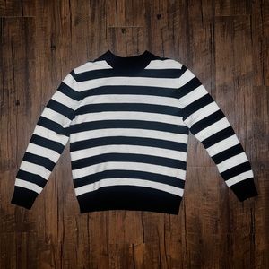 H&M Stripped Knit Cardigan